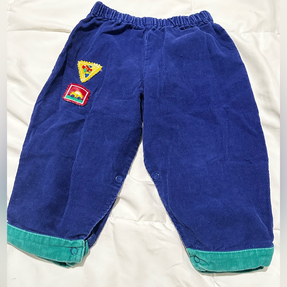 Vintage Baby Corduroy Pants